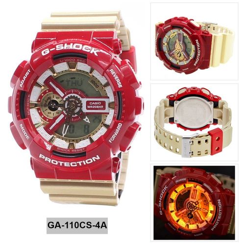Zegarek Casio G-Shock GA-110CS-4A na Arena.pl
