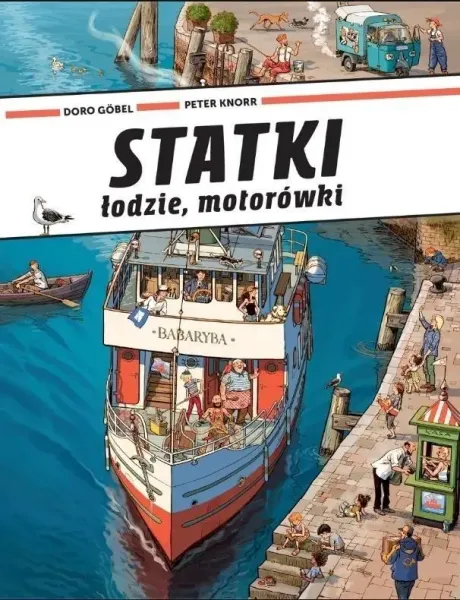 Statki, łodzie, motorówki zdjęcie 1