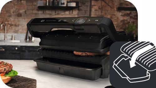 Grill elektryczny TEFAL Optigrill Elite GC750830 na Arena.pl