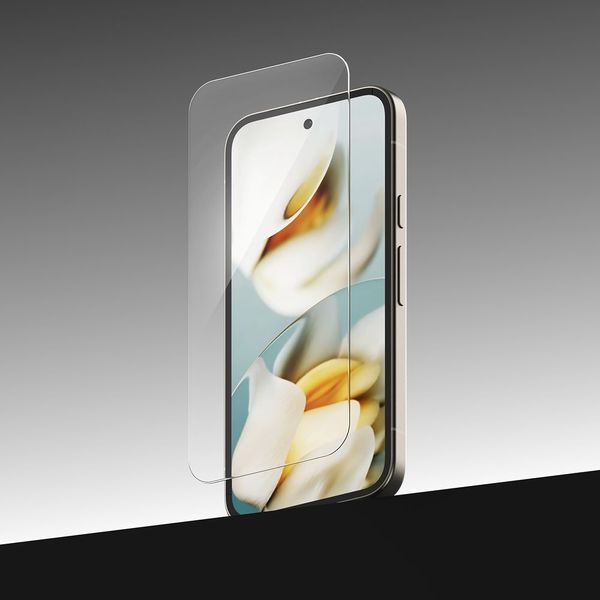 szkło hartowane ringke easy slide 2-pack google pixel 9a clear zdjęcie 3