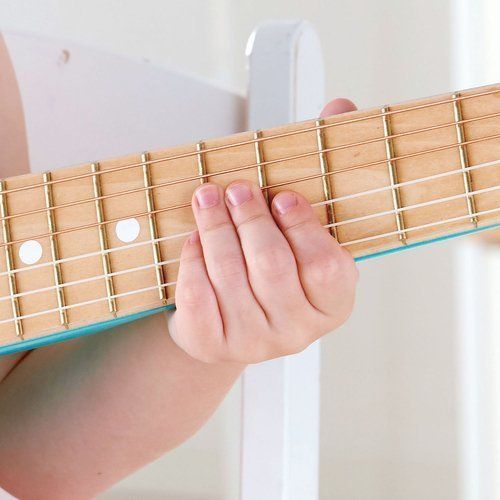 HAPE Drewniana gitara Flower Power na Arena.pl
