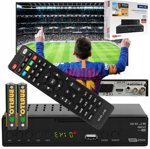 Tuner DVB-T2 Blow 4625FHD na Arena.pl