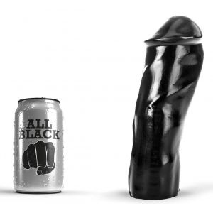 dildo ab47 big dong 18 x 6.5cm all black na Arena.pl