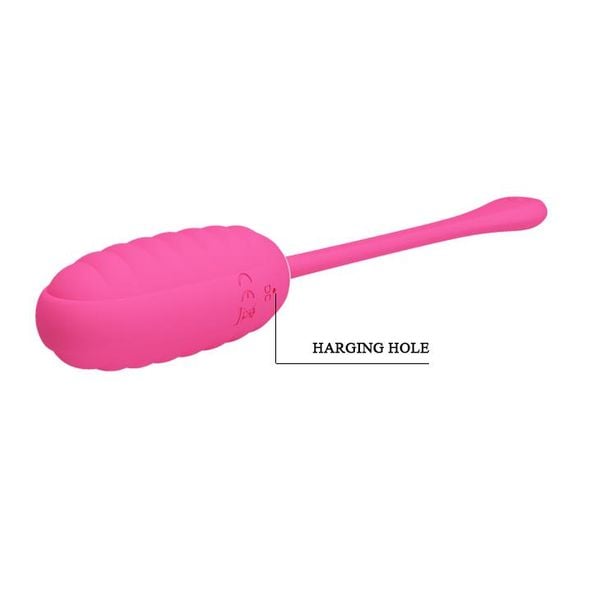 Pretty Love - Kirk Egg Pink 12 Function Vibrations zdjęcie 6
