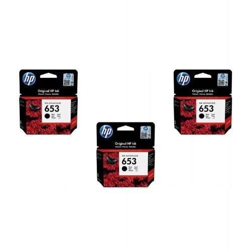 Tusz HP 653 Black (3YM75AE) na Arena.pl