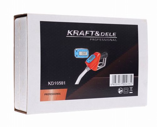 pistolet/nalewak do paliwa lcd kd10581 na Arena.pl