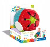 CLEMENTONI PIŁKA SENSORYCZNA z klockami clemmy