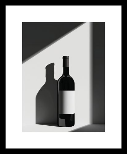 Plakat 15x20cm Butla Wina na Arena.pl