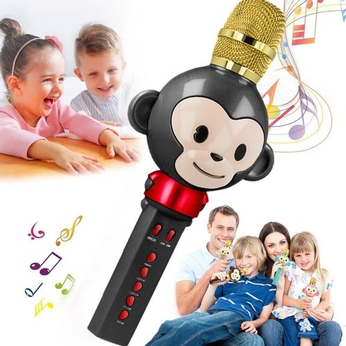 Mikrofon Bluetooth Z Głośnikiem Karaoke Dla Dzieci na Arena.pl