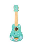 Gitara ze zwierzętami Adam Toys N4021 zielona