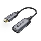 Adapter HDMI do VGA Tech-Protect UltraBoost Full HD 1080p 60Hz