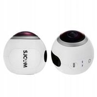 Kamera sportowa SJCAM SJ360 white rejestrator (2k) WiFi SuperView 360°
