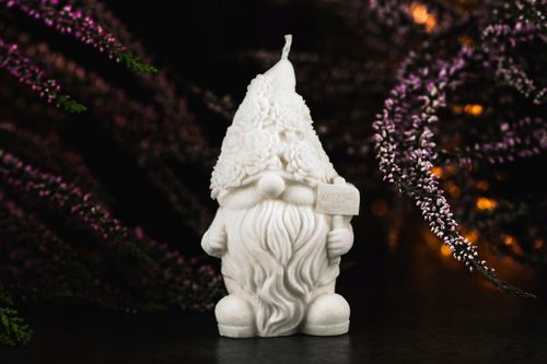 Świece sojowe zestaw na prezent 3 skrzaty świąteczne na Arena.pl