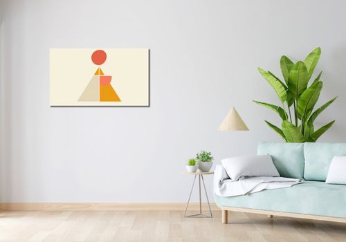 Obraz 90x50cm Piramida Równowagi na Arena.pl