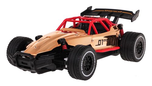 Metalowe Autko Racing 01 Złote R/C na Arena.pl