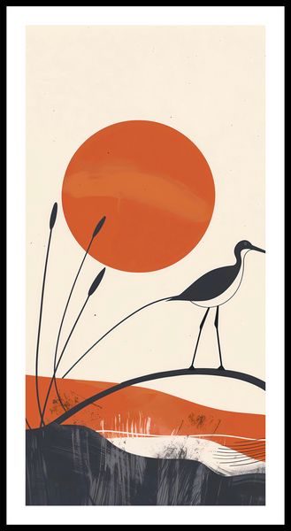 Plakat 50x100cm Ciepło Zachodów zdjęcie 3