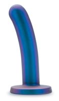 dildo realistyczne temptasia surrender niebieskie 14 cm