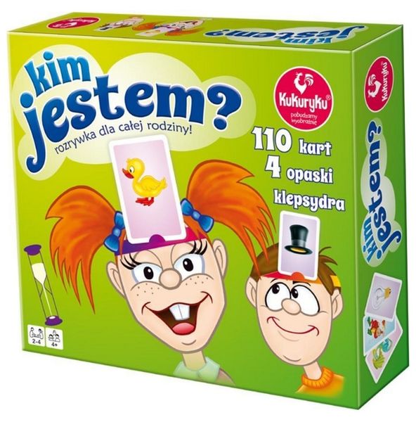 Kim jestem? Gra rodzinna. Adamigo. zdjęcie 1