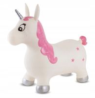 ZABAWKA SKOCZEK JEDNOROŻEC GUMOWY DO SKAKANIA POMPKA SUN BABY