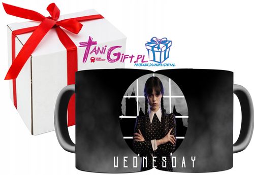 Magiczny Kubek Wednesday Addams na Arena.pl