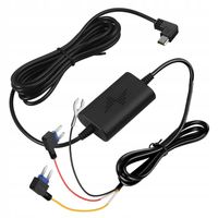 Zasilacz do Kamer samochodowych/Detektor radaru mini USB 12V-24V do 5V 2,5A