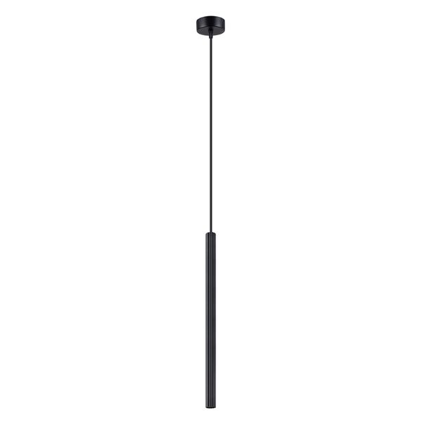 Lampa wisząca ARCHE 1 czarna zdjęcie 1