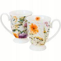 Kubek Duo Kwiaty Royal porcelana 340 ml
