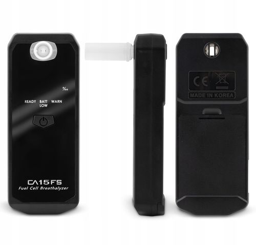 ALKOMAT ELEKTROCHEMICZNY CA-15FS USTNIKI + KALIBRACJA GRATIS na Arena.pl