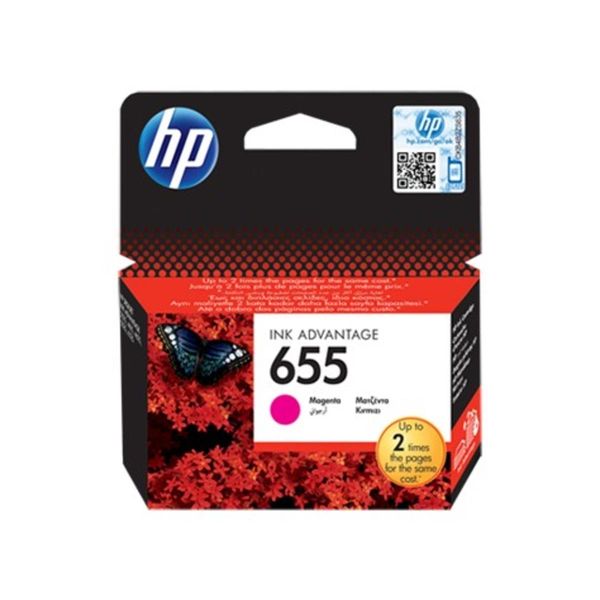 Tusz HP 655 Magenta zdjęcie 2