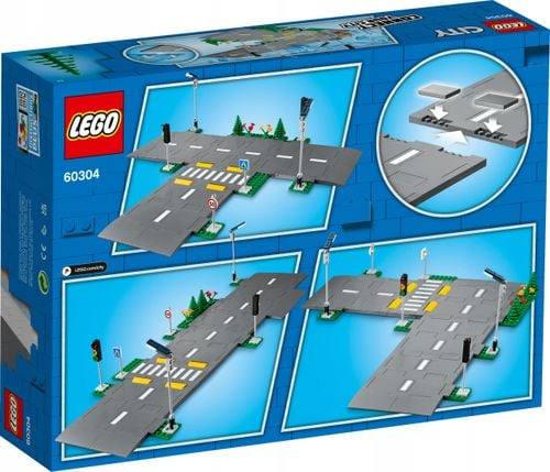 LEGO City 60304 Płyty drogowe na Arena.pl