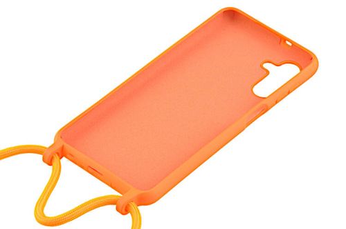 Etui ze sznurkiem RCK do Samsung Galaxy A13 5G / A04s pomarańczowy na Arena.pl