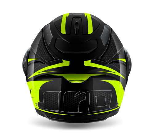 Kask Airoh Phantom S - evolve yellow gloss Rozmiar ogólny - M na Arena.pl