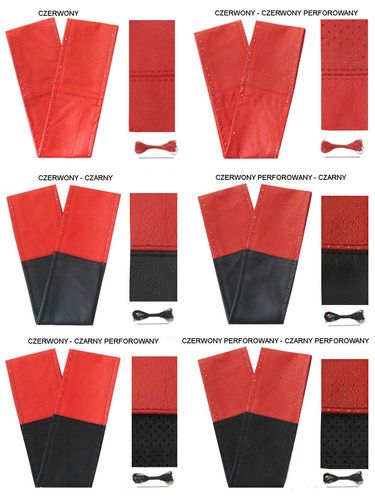 POKROWIEC NA KIEROWNICE ZE SKÓRY BUS VAN SUV TIR na Arena.pl