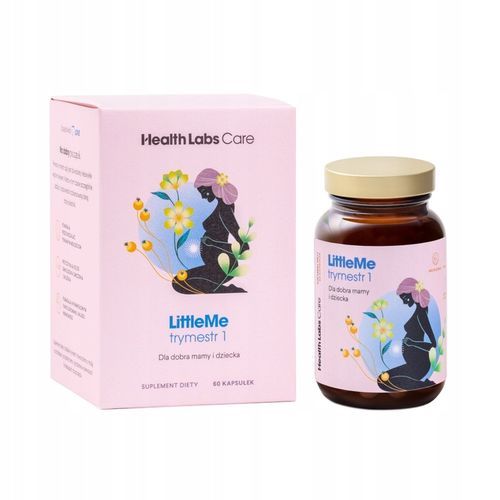 HealthLabs LittleMe Trymestr 1 Wsparcie Ciąży Vege na Arena.pl