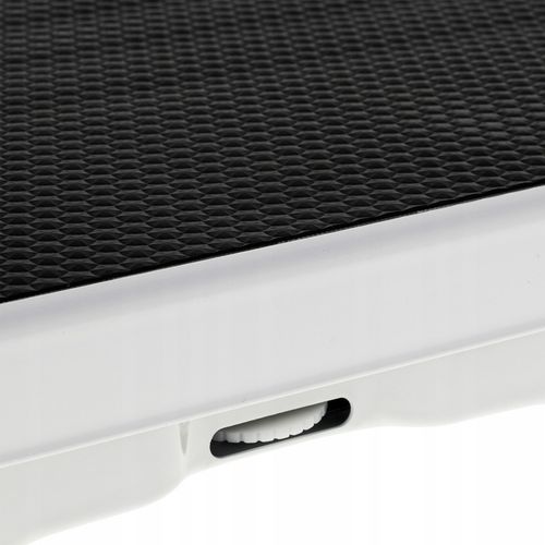 Klasyczna Waga Łazienkowa Mechaniczna Czarna Analogowa 136kg Prosta Obsługa na Arena.pl