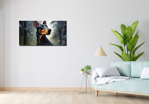 Obraz 100x50cm Odwaga w Oczach na Arena.pl