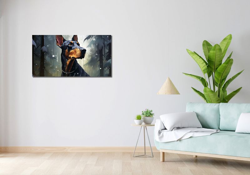 Obraz 100x50cm Odwaga w Oczach zdjęcie 2