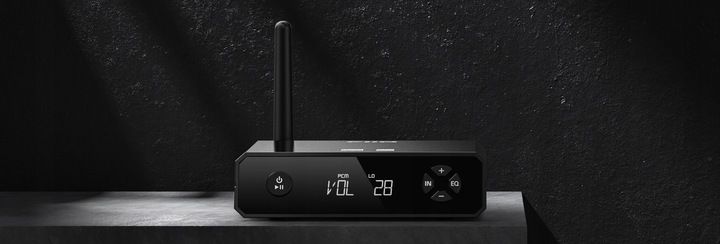 FIIO BR13 ADAPTER BLUETOOTH 5.1 aptX HD LL ADAPTIVE HI-RES DAC zdjęcie 7