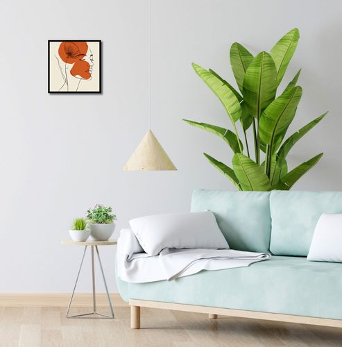 Plakat 30x30cm Ciepło Kwiatu na Arena.pl