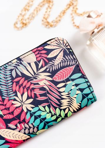 portfel-piórnik damski ze skóry ekologicznej na Arena.pl