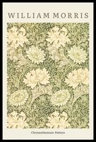 Plakat 40x60cm Design Chrysanthemum Pattern, Morris Vintage do Salonu