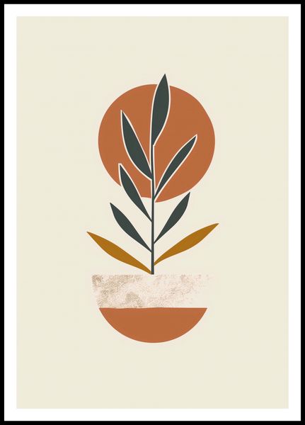 Plakat 68x98cm Ograniczna Symetria zdjęcie 3