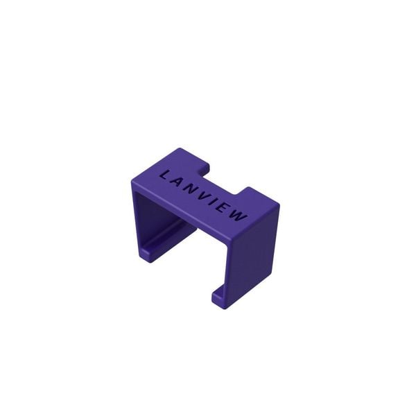 Lanview SmartClicks Clips 20pcs Purple zdjęcie 1