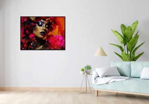 Plakat 100x75cm Kwiecista Diva na Arena.pl