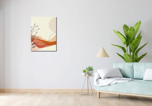 Obraz 50x70cm Ciepło Zachodów na Arena.pl