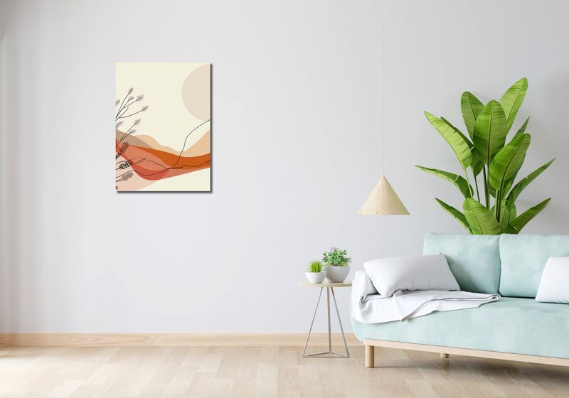 Obraz 50x70cm Ciepło Zachodów zdjęcie 2