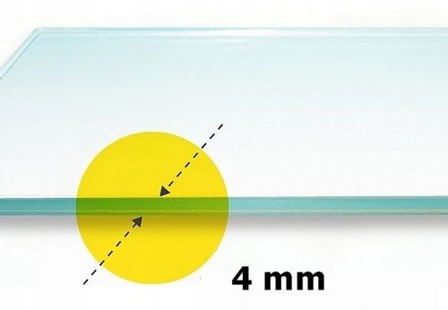 Szyba czyszcząca się do Kominka, pieca na wymiar na Arena.pl
