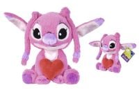 disney stitch angel z sercem 25cm 9087
