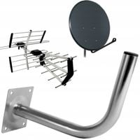 400mm UCHWYT ANTENOWY ANTENY SATELITARNEJ SATELITY DVBT-2 NAZIEMNEJ -