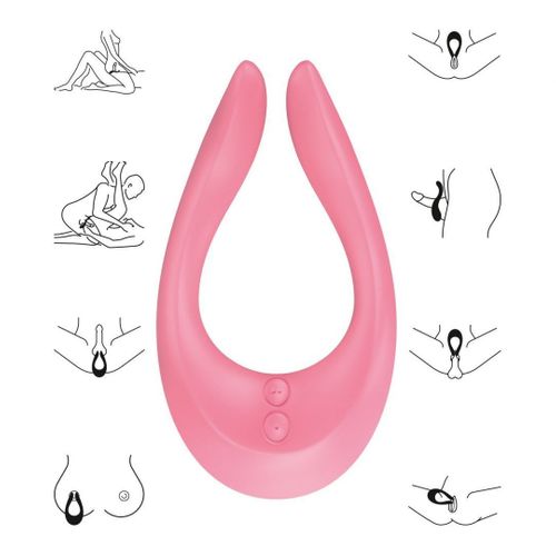 STYMULATOR DLA PAR SATISFYER PARTNER MULTIFUN 2 na Arena.pl